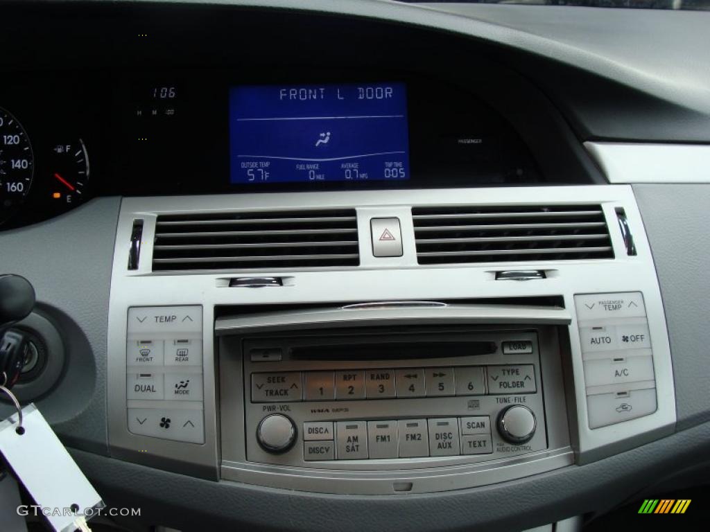 2009 Avalon XL - Black / Graphite photo #12