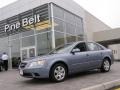 2010 Medium Silver Blue Hyundai Sonata GLS  photo #1