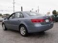 2010 Medium Silver Blue Hyundai Sonata GLS  photo #5