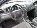 2010 Medium Silver Blue Hyundai Sonata GLS  photo #9