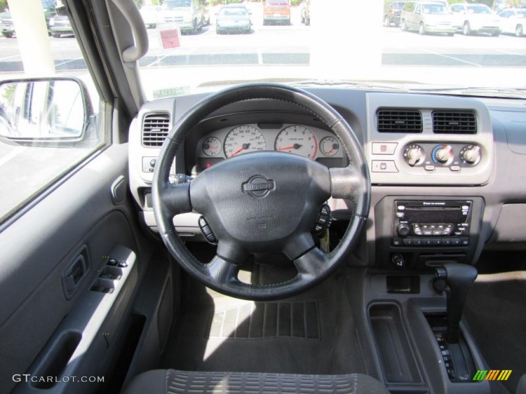 2001 Nissan Xterra SE V6 Sage Dashboard Photo #38340696