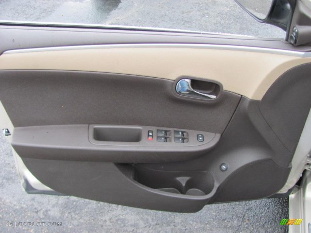 Cocoa/Cashmere Interior 2009 Chevrolet Malibu LS Sedan Photo #38340996