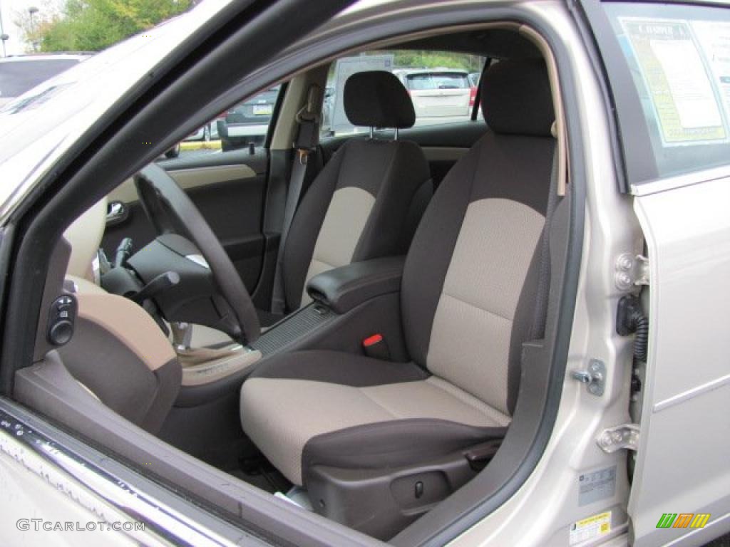 Cocoa/Cashmere Interior 2009 Chevrolet Malibu LS Sedan Photo #38341004