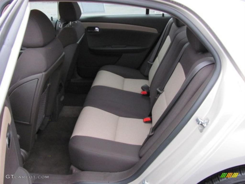 Cocoa/Cashmere Interior 2009 Chevrolet Malibu LS Sedan Photo #38341032