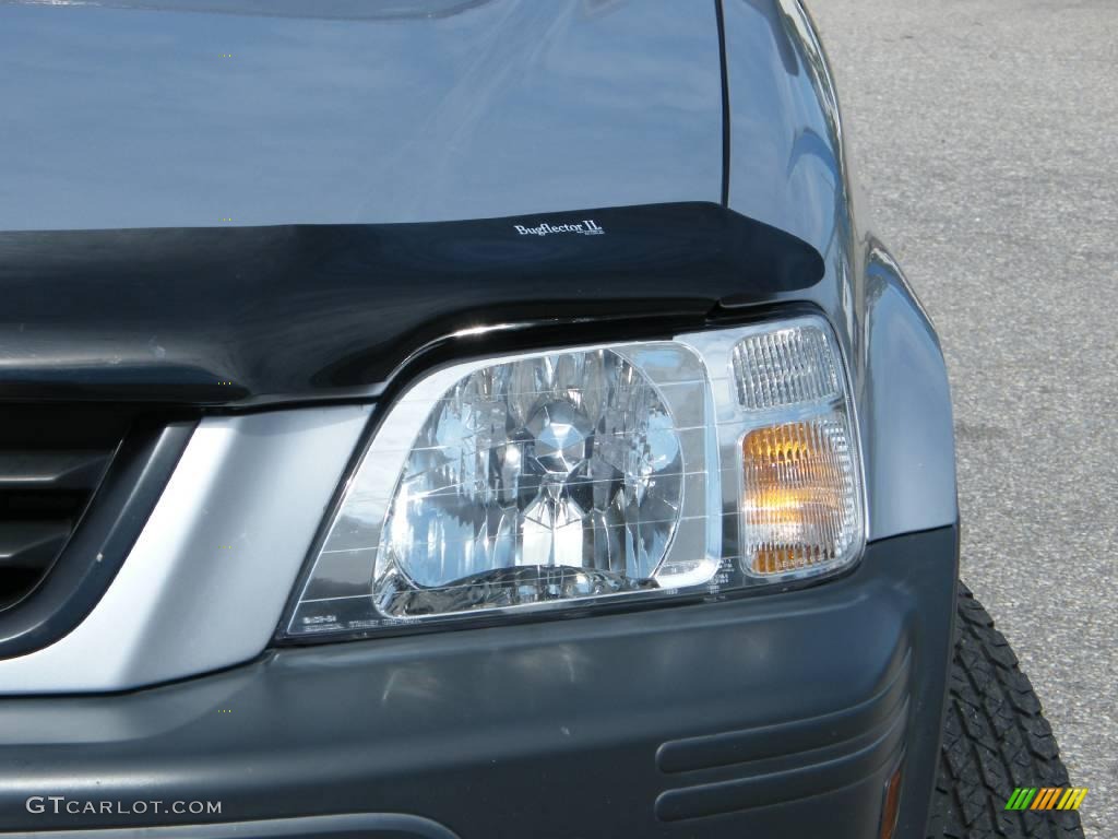 2001 CR-V LX - Satin Silver Metallic / Dark Gray photo #9