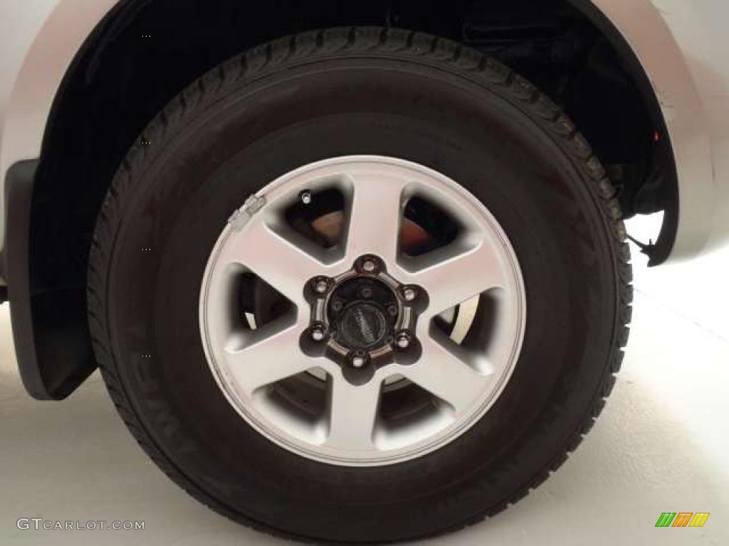 2003 Nissan Frontier SC V6 Crew Cab 4x4 Wheel Photo #38343057