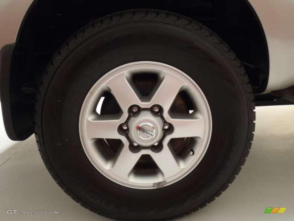 2003 Nissan Frontier SC V6 Crew Cab 4x4 Wheel Photo #38343077