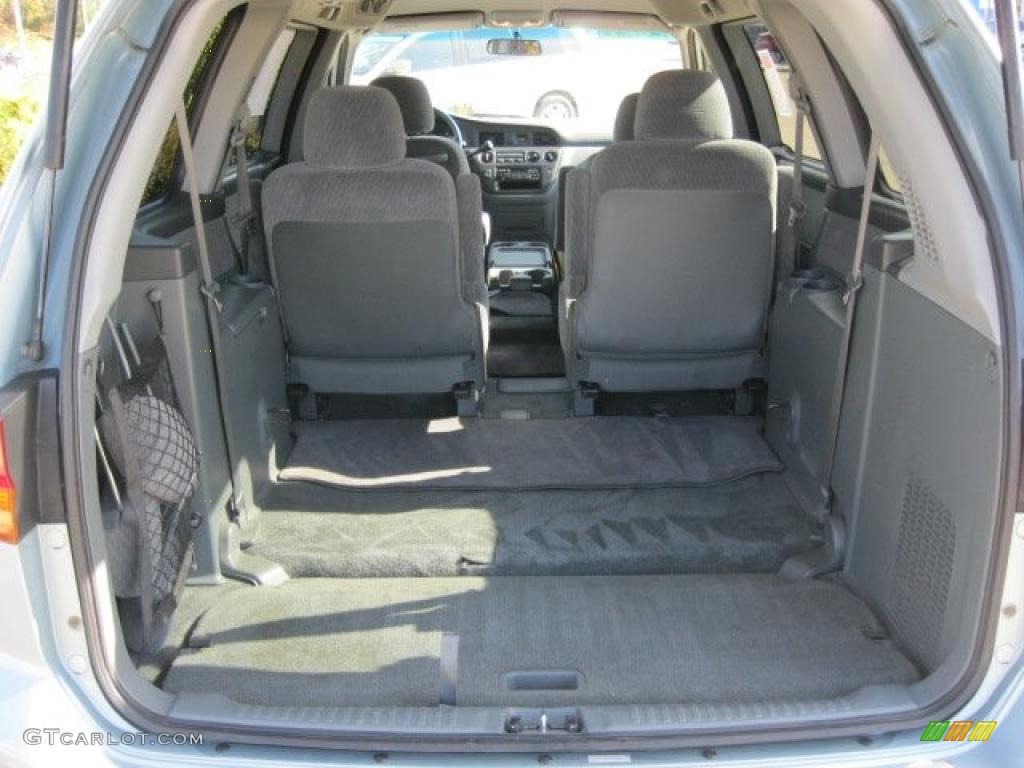 2003 Honda Odyssey LX Trunk Photos