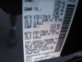 K26: Night Armor Metallic 2011 Nissan Frontier SV Crew Cab Color Code