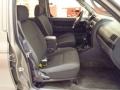 Gray 2003 Nissan Frontier SC V6 Crew Cab 4x4 Interior Color