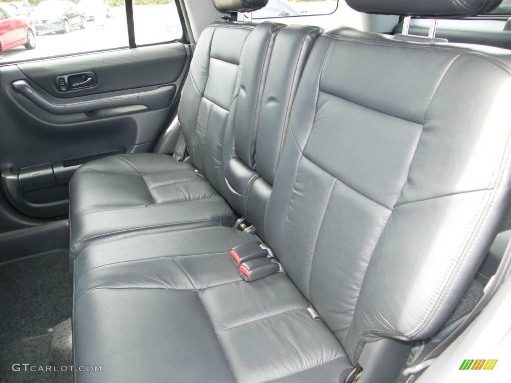 2001 CR-V LX - Satin Silver Metallic / Dark Gray photo #21