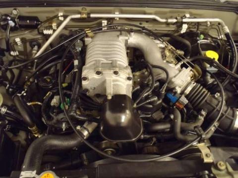 2003 Nissan frontier supercharger kit #5