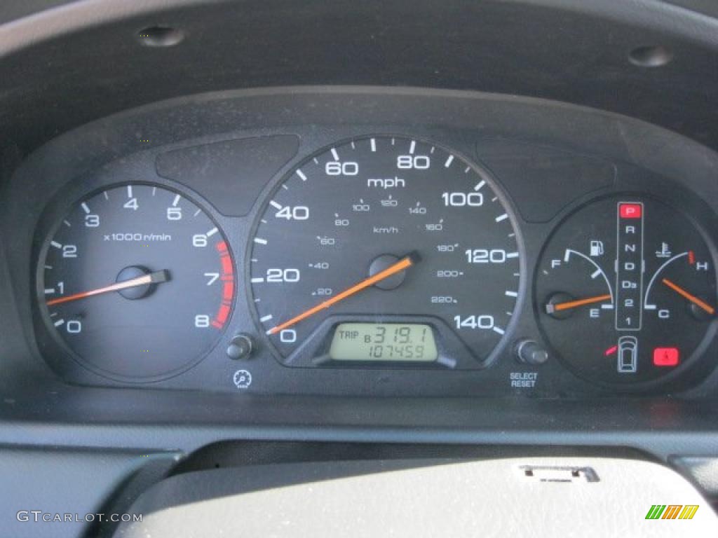 2003 Honda Odyssey LX Gauges Photo #38343257