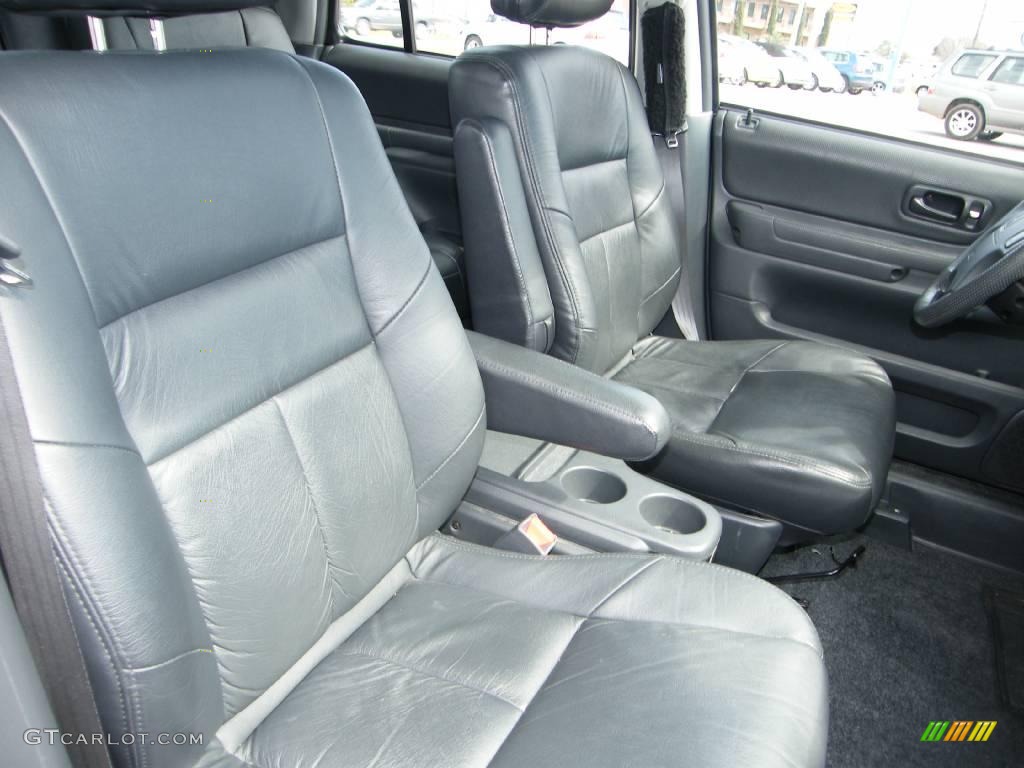 2001 CR-V LX - Satin Silver Metallic / Dark Gray photo #27