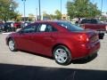 2010 Performance Red Metallic Pontiac G6 Sedan  photo #4