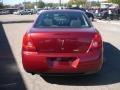 2010 Performance Red Metallic Pontiac G6 Sedan  photo #5