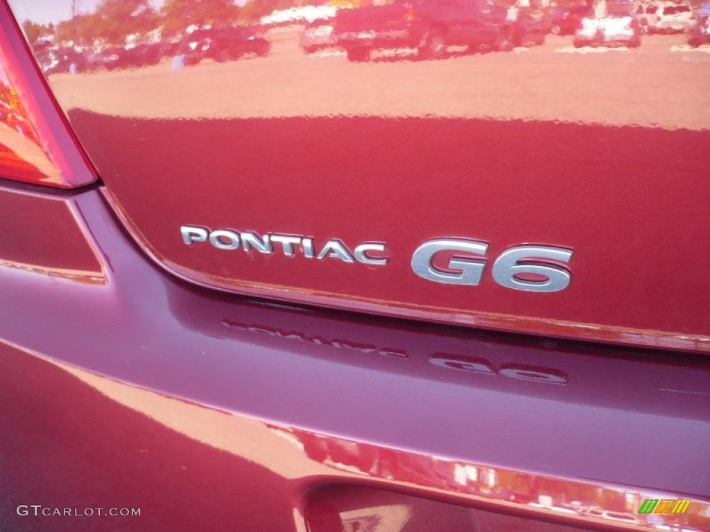2010 G6 Sedan - Performance Red Metallic / Ebony photo #12