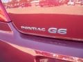 2010 Performance Red Metallic Pontiac G6 Sedan  photo #12
