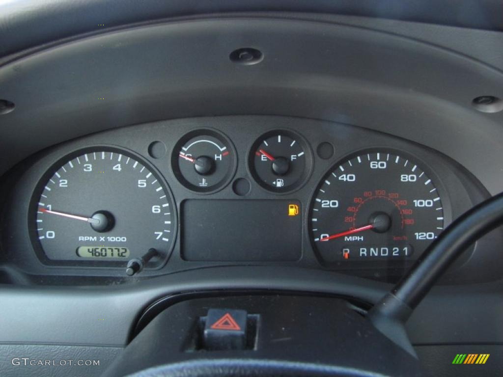 2008 Ford Ranger XLT SuperCab Gauges Photo #38343761