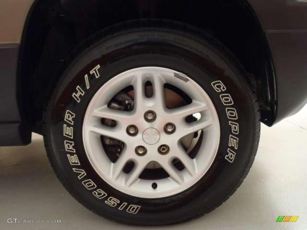 2004 Jeep Grand Cherokee Laredo Wheel Photo #38343837