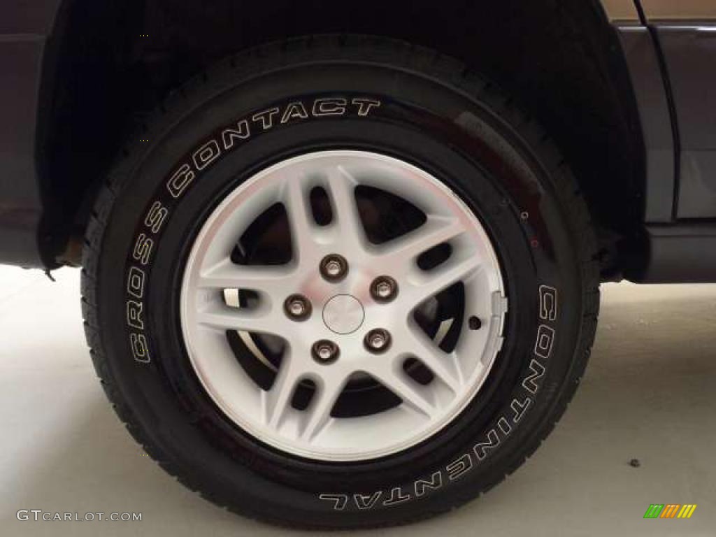 2004 Jeep Grand Cherokee Laredo Wheel Photo #38343849