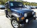 2004 Patriot Blue Pearl Jeep Wrangler Rubicon 4x4  photo #1