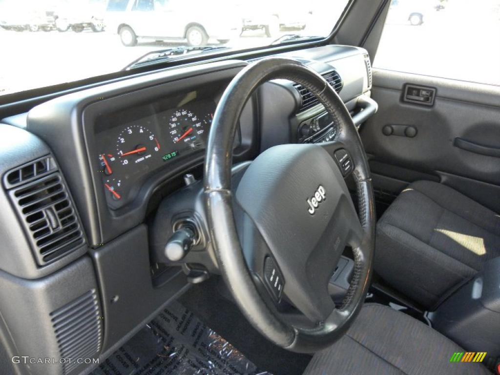 2004 Wrangler Rubicon 4x4 - Patriot Blue Pearl / Dark Slate Gray photo #3
