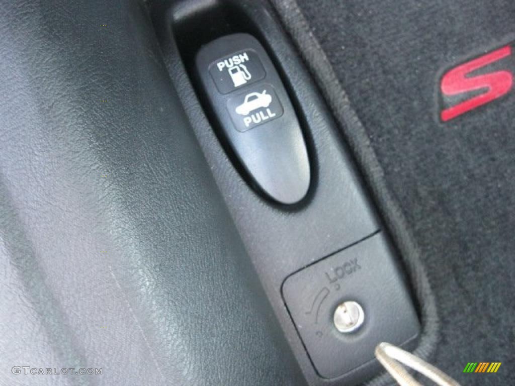 2008 Civic Si Coupe - Fiji Blue Pearl / Black photo #20