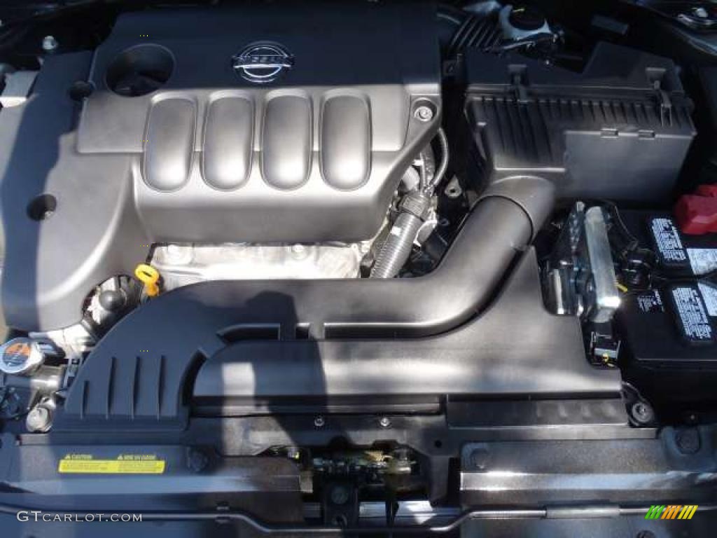 2011 Nissan Altima 2.5 S 2.5 Liter DOHC 16-Valve CVTCS 4 Cylinder Engine Photo #38344309