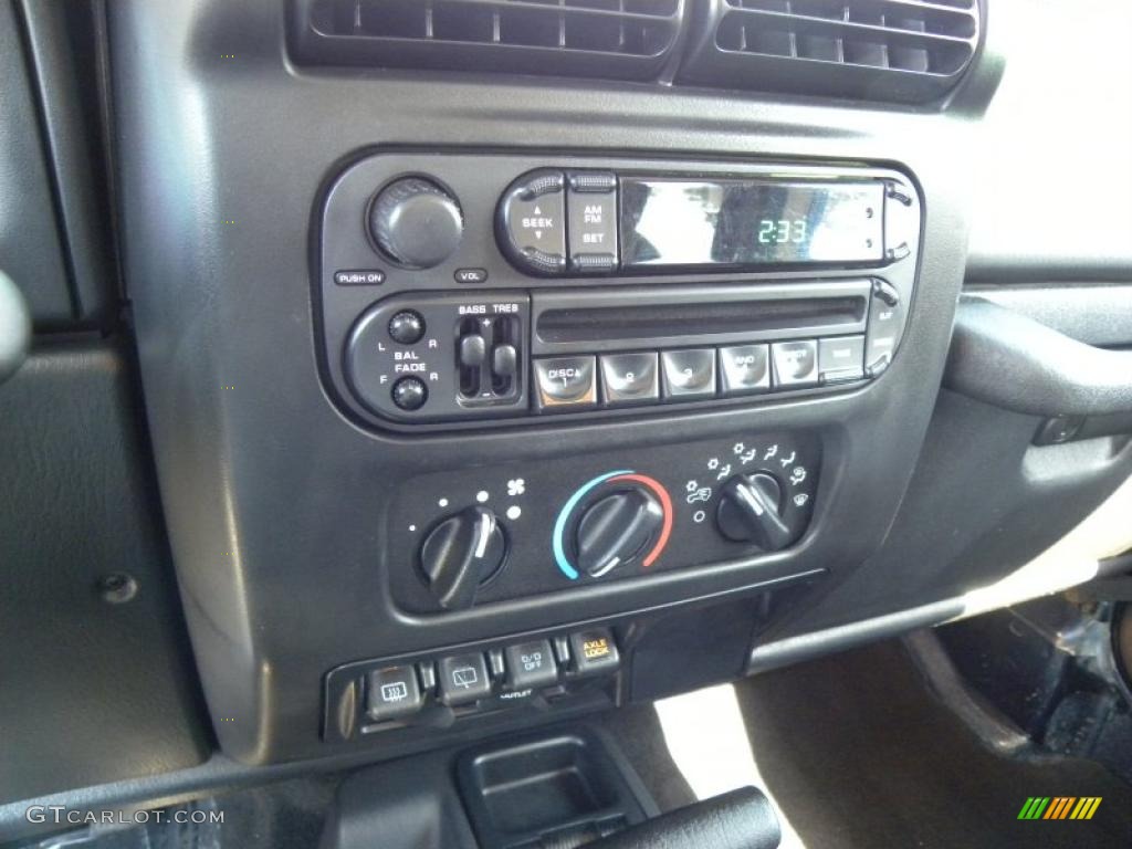 2004 Wrangler Rubicon 4x4 - Patriot Blue Pearl / Dark Slate Gray photo #15