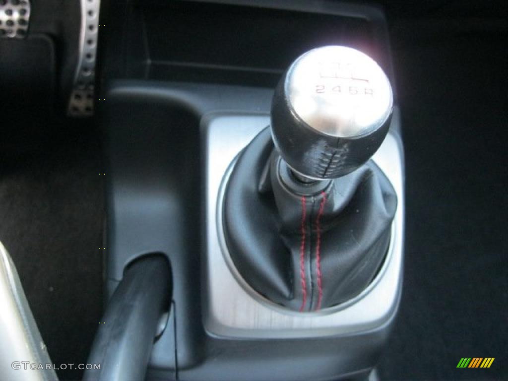 2008 Civic Si Coupe - Fiji Blue Pearl / Black photo #30
