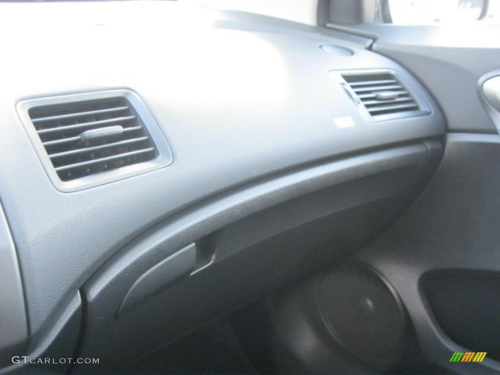 2008 Civic Si Coupe - Fiji Blue Pearl / Black photo #31