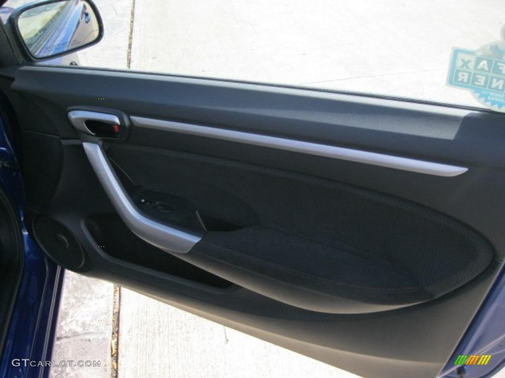 2008 Civic Si Coupe - Fiji Blue Pearl / Black photo #34