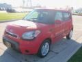 2011 Molten Red Kia Soul +  photo #3