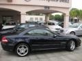 2008 Capri Blue Metallic Mercedes-Benz SL 550 Roadster  photo #2