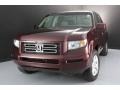 2007 Dark Cherry Pearl Honda Ridgeline RTS  photo #1