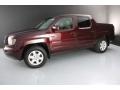 2007 Dark Cherry Pearl Honda Ridgeline RTS  photo #5