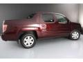 2007 Dark Cherry Pearl Honda Ridgeline RTS  photo #6