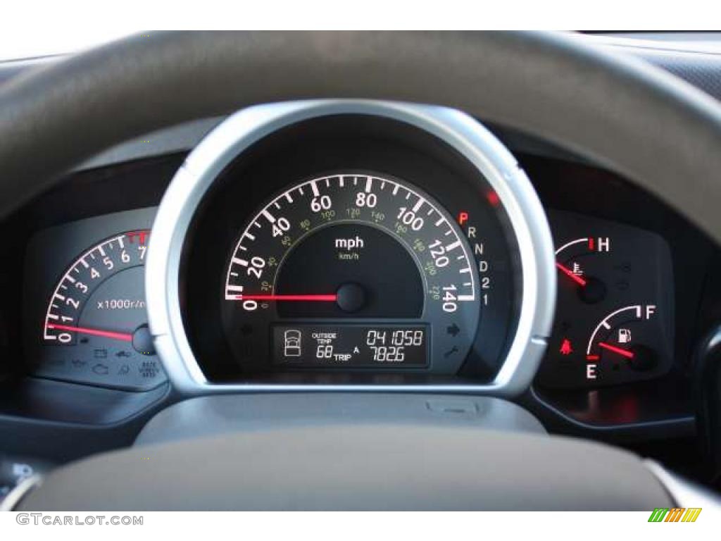 2007 Honda Ridgeline RTS Gauges Photo #38345186