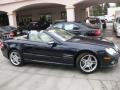 2008 Capri Blue Metallic Mercedes-Benz SL 550 Roadster  photo #25