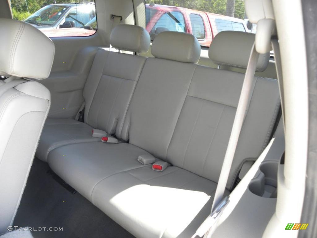 Light Graystone Interior 2006 Dodge Durango Limited Photo #38345366
