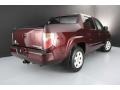 2007 Dark Cherry Pearl Honda Ridgeline RTS  photo #24