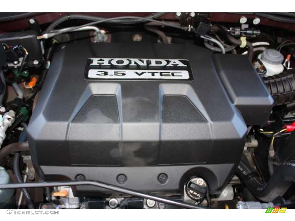 2007 Honda Ridgeline RTS 3.5 Liter SOHC 24-Valve VTEC V6 Engine Photo #38345450