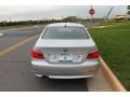 2008 Titanium Silver Metallic BMW 5 Series 535xi Sedan  photo #5