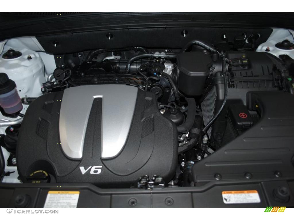 2011 Kia Sorento LX V6 3.5 Liter DOHC 24-Valve Dual CVVT V6 Engine Photo #38346202