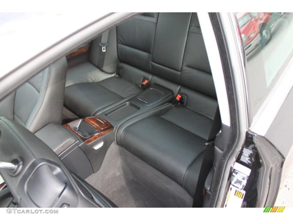 2008 3 Series 328i Coupe - Jet Black / Black photo #14