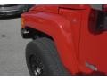 2008 Victory Red Hummer H3   photo #9