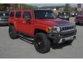 2008 Victory Red Hummer H3   photo #14