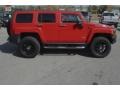 2008 Victory Red Hummer H3   photo #15