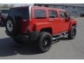 2008 Victory Red Hummer H3   photo #16